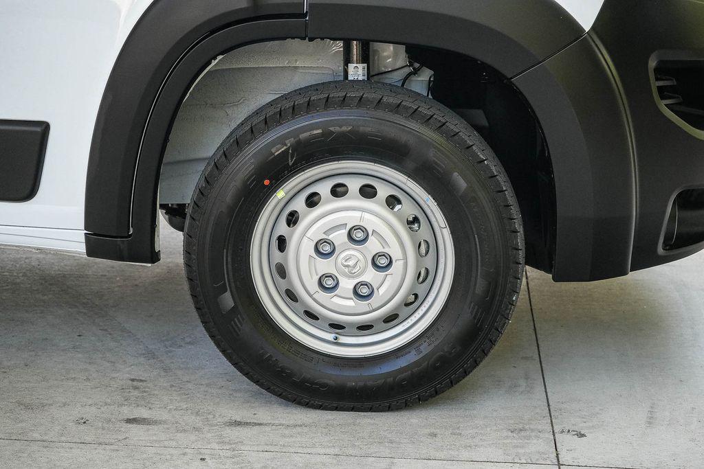 new 2026 Ram ProMaster 2500 car, priced at $53,915