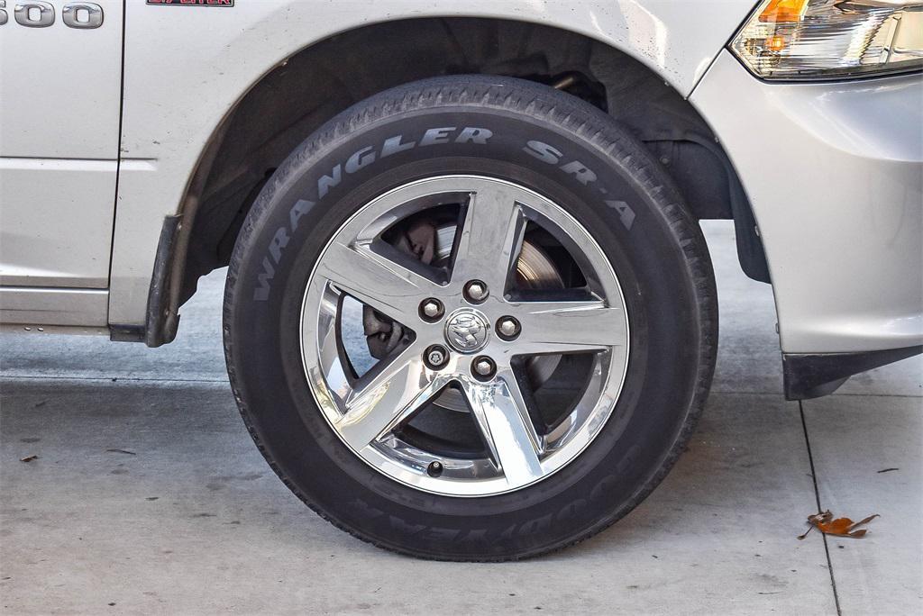used 2014 Ram 1500 car, priced at $19,500