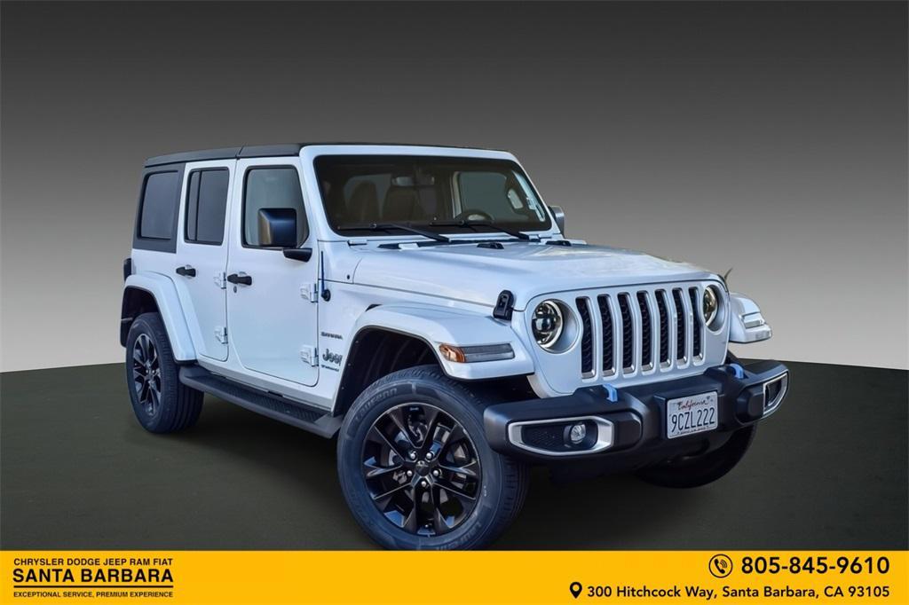 used 2023 Jeep Wrangler 4xe car, priced at $33,500