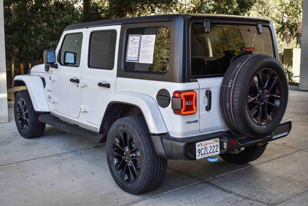used 2023 Jeep Wrangler 4xe car, priced at $30,995