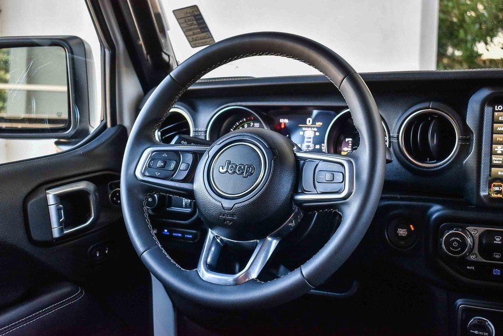 used 2023 Jeep Wrangler 4xe car, priced at $30,995