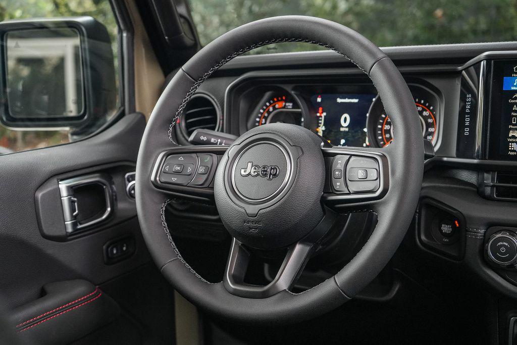 new 2026 Jeep Wrangler car, priced at $68,640