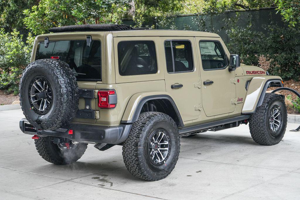 new 2026 Jeep Wrangler car, priced at $68,640