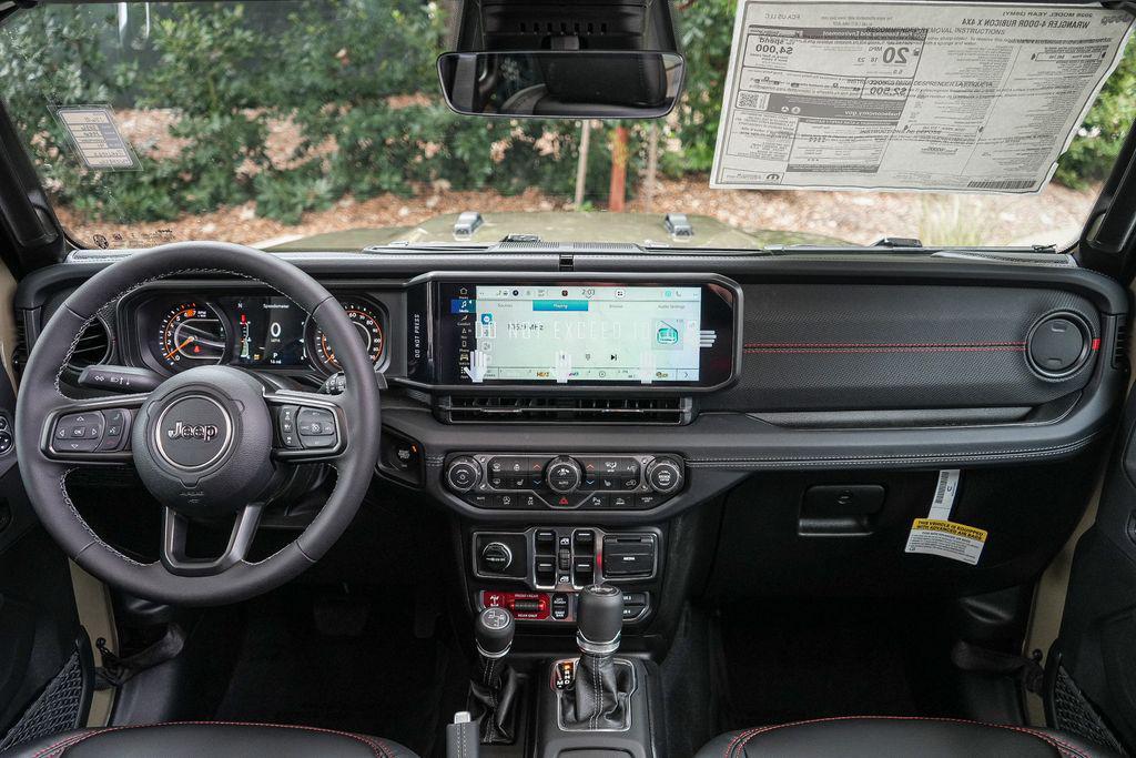 new 2026 Jeep Wrangler car, priced at $68,640