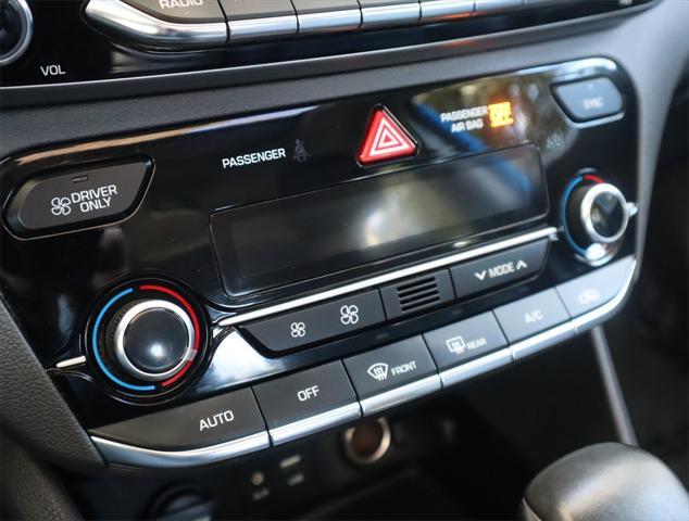 used 2018 Hyundai Ioniq Hybrid car, priced at $11,995