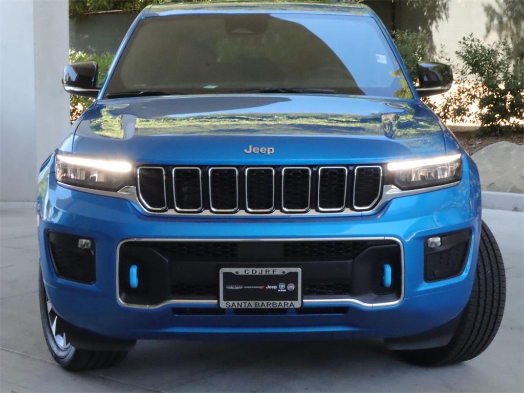 new 2023 Jeep Grand Cherokee 4xe car, priced at $55,995