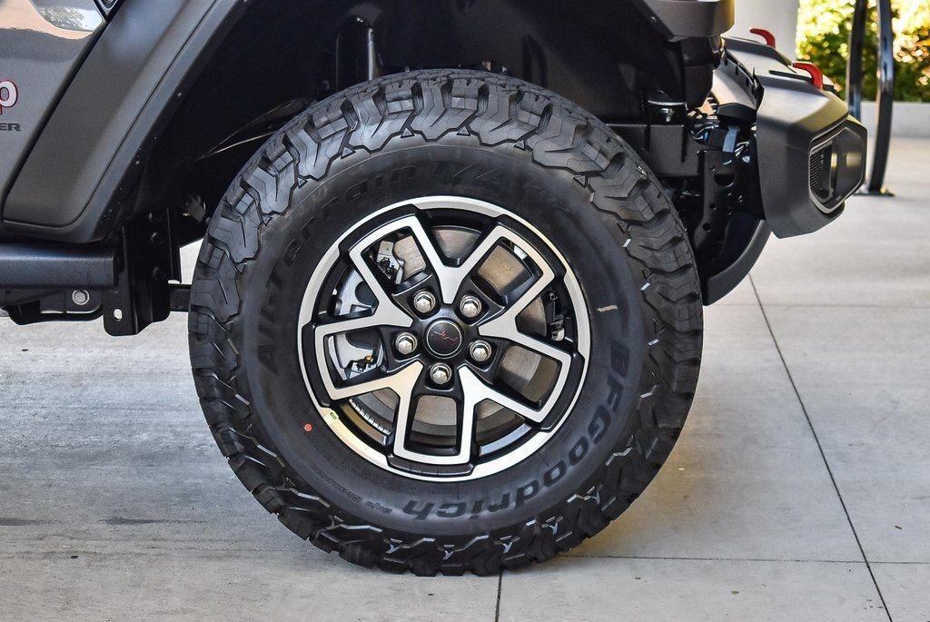 new 2026 Jeep Wrangler car, priced at $50,600
