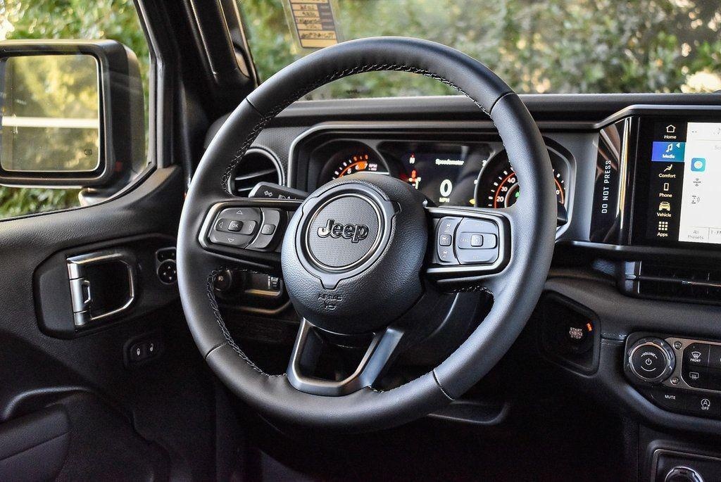 new 2026 Jeep Wrangler car, priced at $50,600
