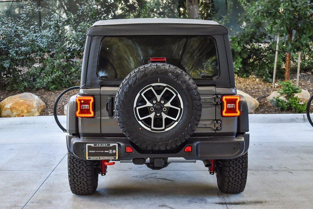 new 2026 Jeep Wrangler car, priced at $50,600