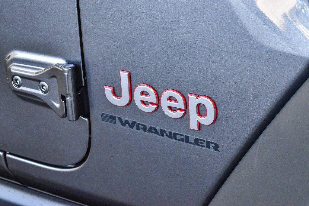new 2026 Jeep Wrangler car, priced at $50,600