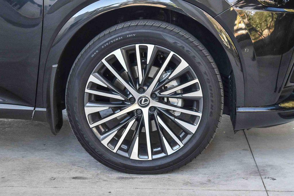 used 2025 Lexus RX 350h car, priced at $56,500