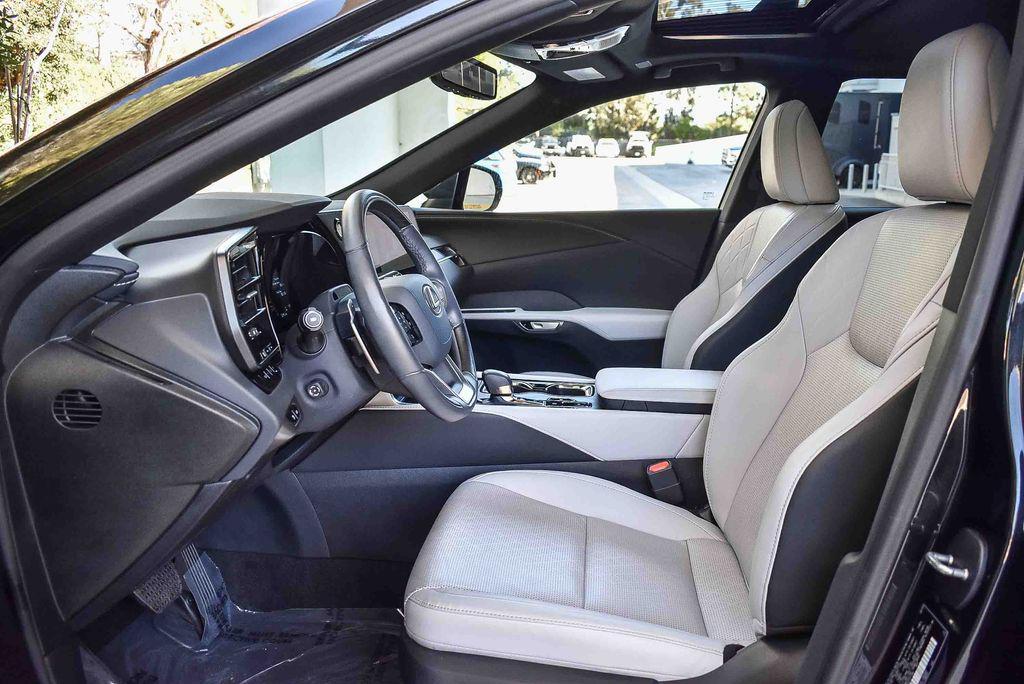used 2025 Lexus RX 350h car, priced at $56,500