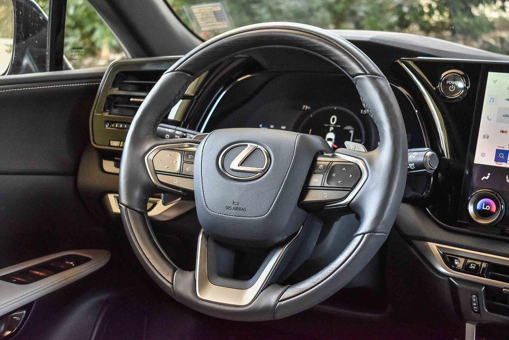 used 2025 Lexus RX 350h car, priced at $56,500