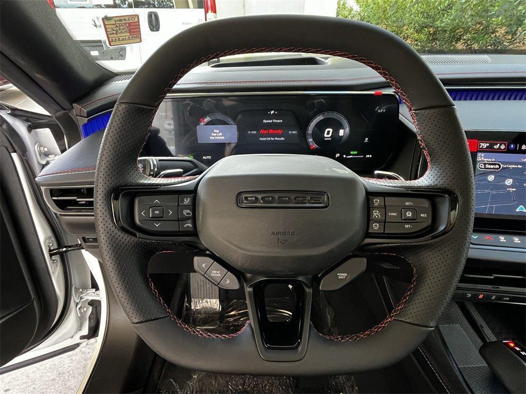 new 2025 Dodge Charger Daytona car, priced at $76,675