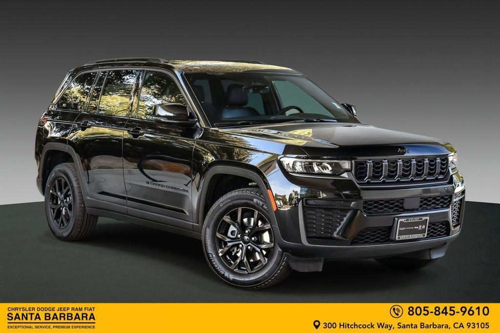 new 2026 Jeep Grand Cherokee car, priced at $49,245