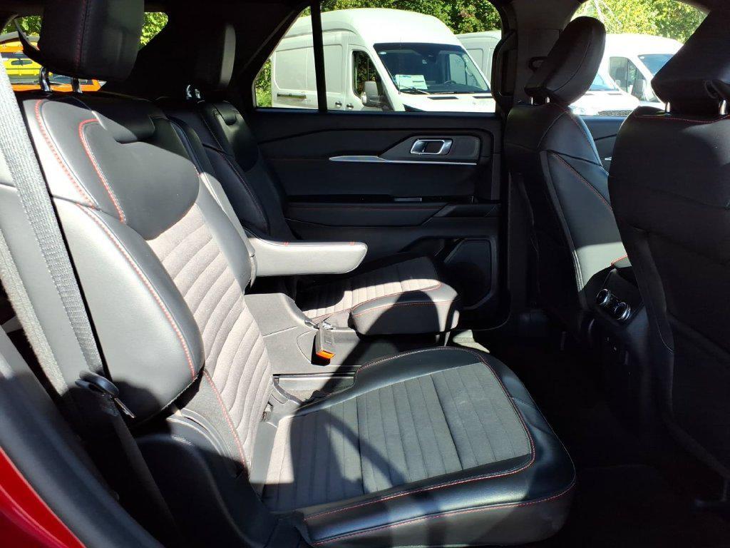 used 2025 Ford Explorer car, priced at $38,772