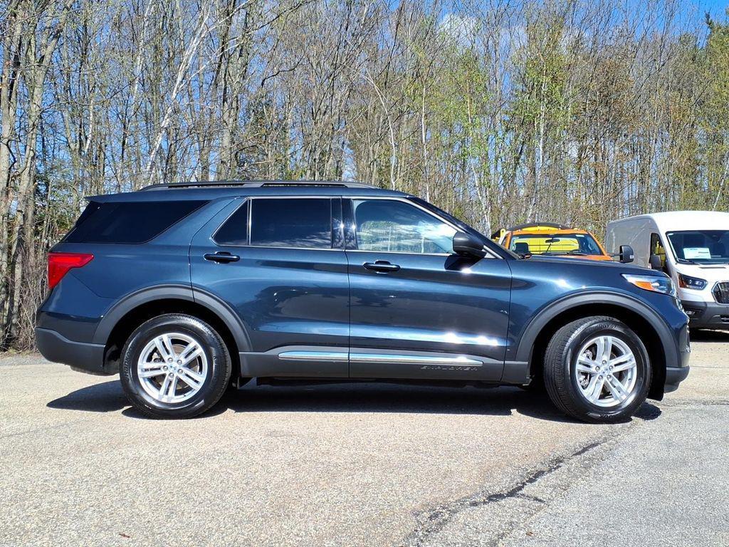 used 2023 Ford Explorer car, priced at $33,250