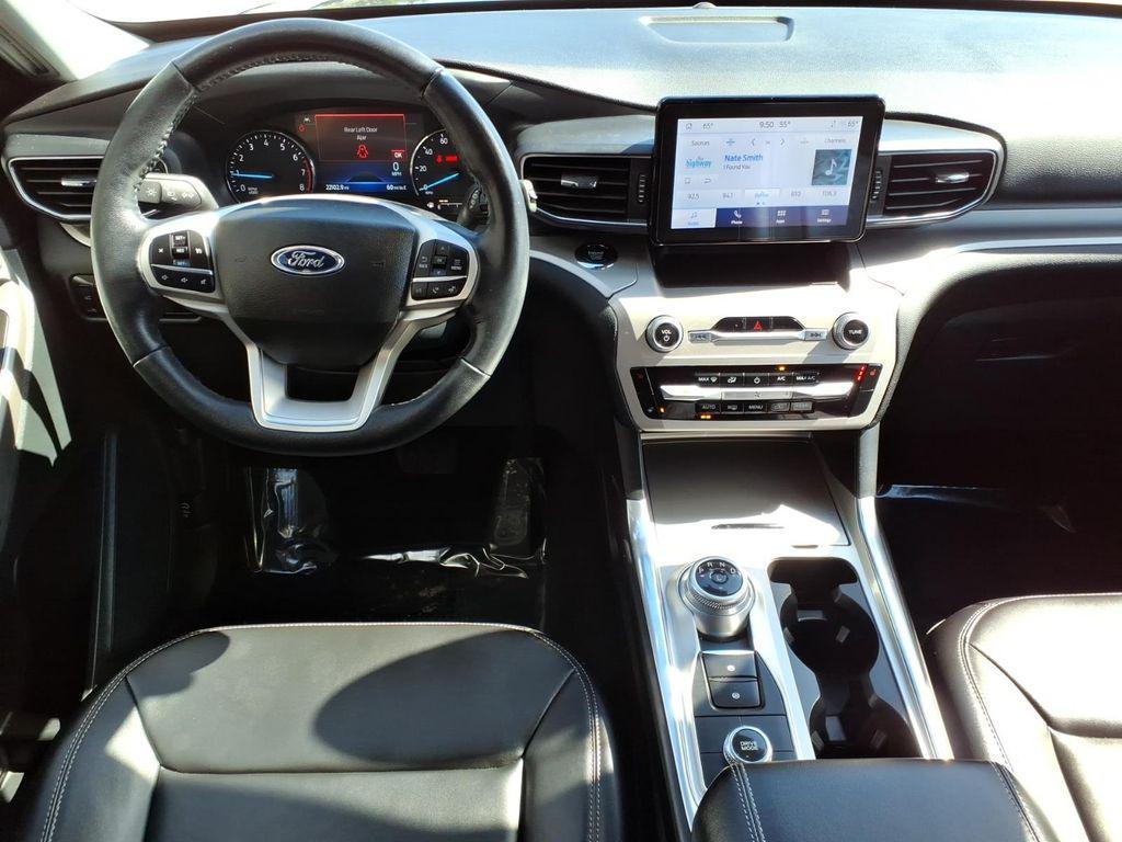 used 2023 Ford Explorer car, priced at $33,250