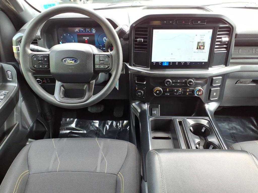 used 2024 Ford F-150 car, priced at $38,485
