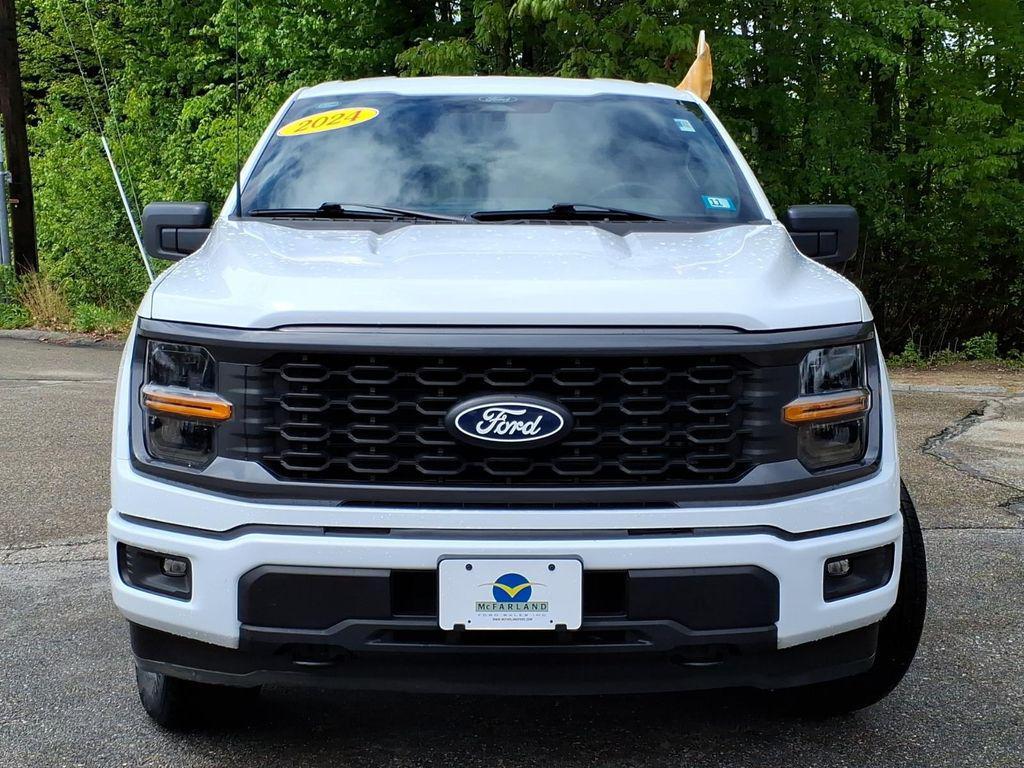 used 2024 Ford F-150 car, priced at $38,485