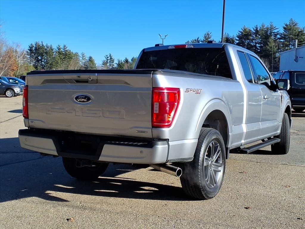 used 2023 Ford F-150 car, priced at $37,437