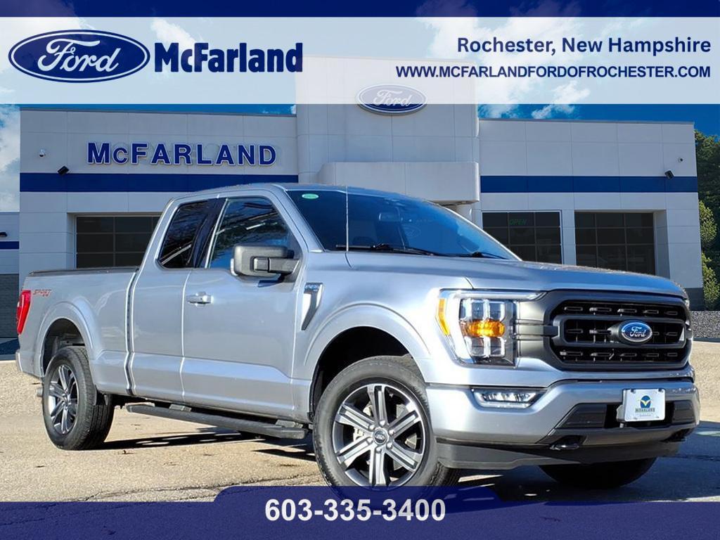 used 2023 Ford F-150 car, priced at $37,437