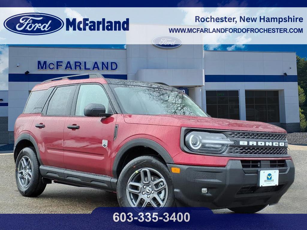 new 2025 Ford Bronco Sport car, priced at $33,105