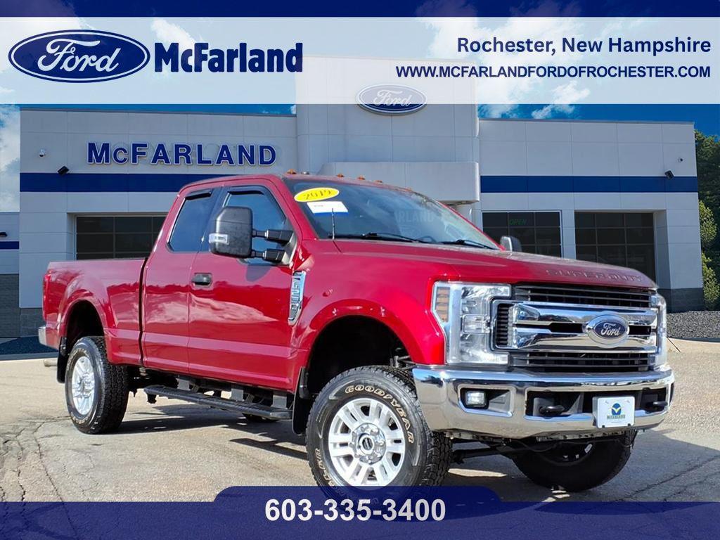 used 2019 Ford F-250 car, priced at $27,786