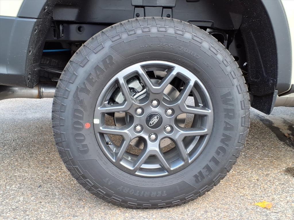 new 2025 Ford Ranger car, priced at $39,928