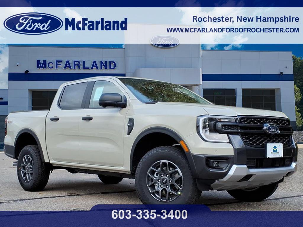 new 2025 Ford Ranger car, priced at $38,428
