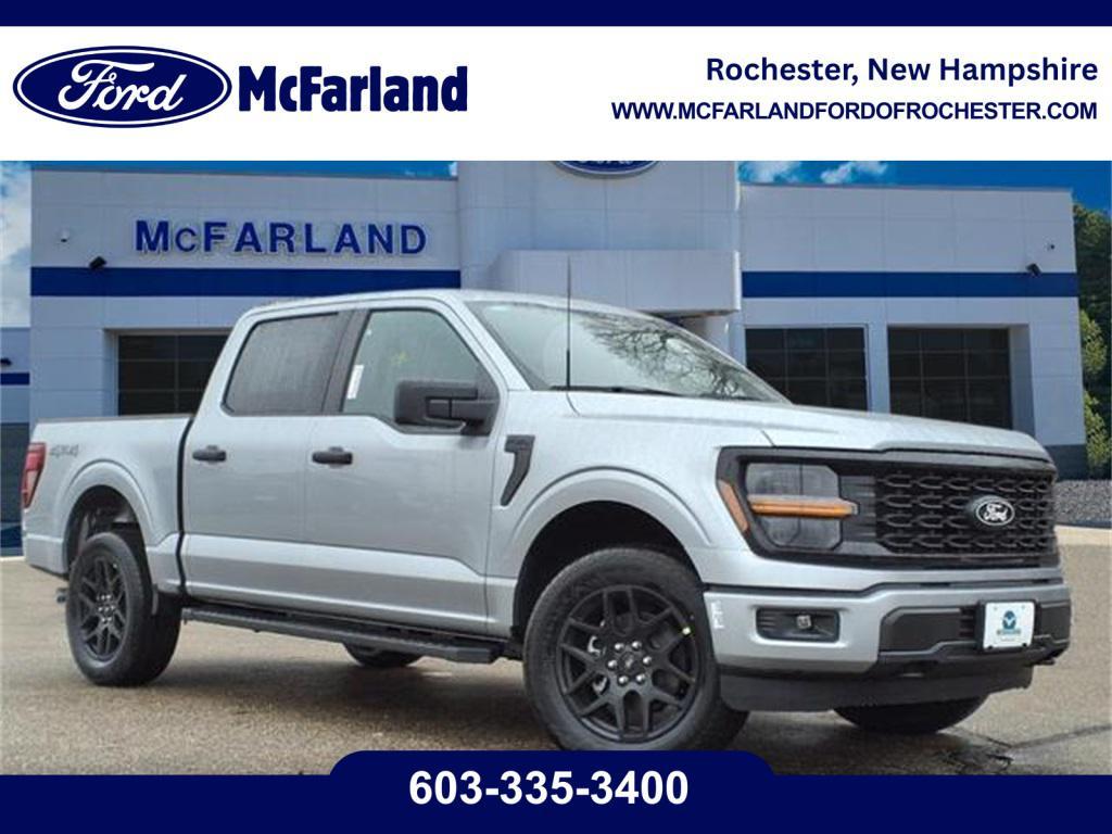 new 2025 Ford F-150 car, priced at $53,031
