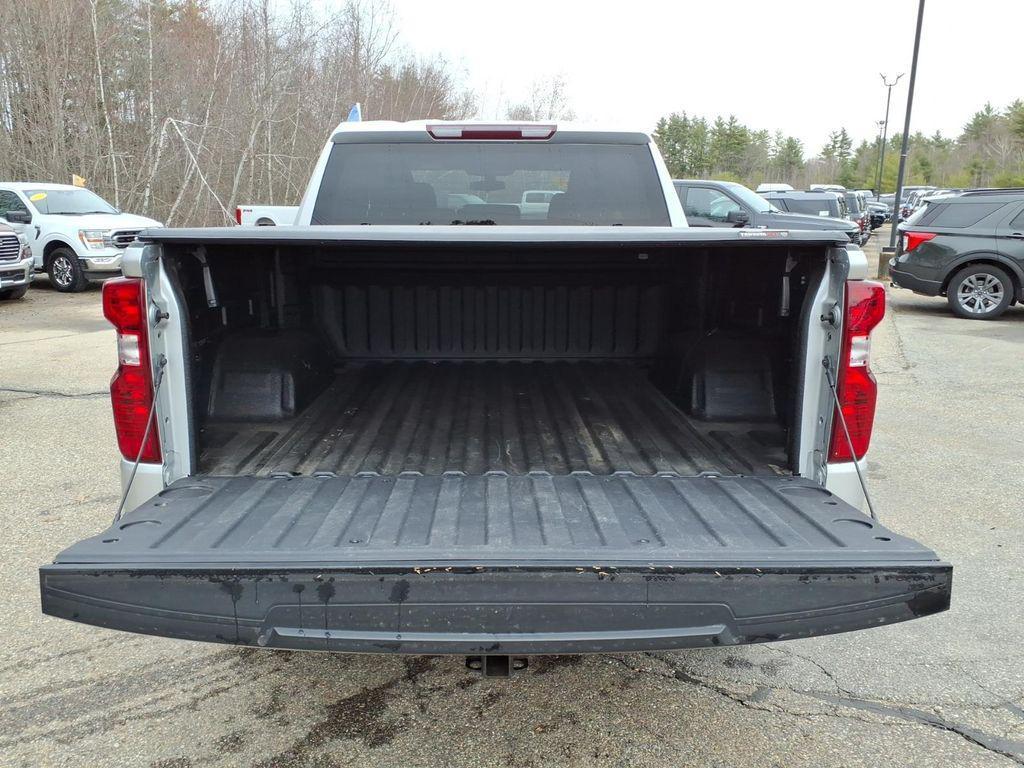 used 2022 Chevrolet Silverado 1500 Limited car, priced at $33,781