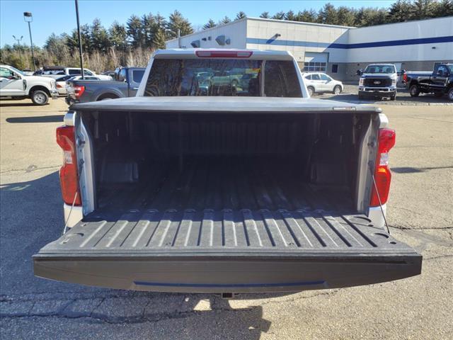 used 2022 Chevrolet Silverado 1500 Limited car, priced at $33,781