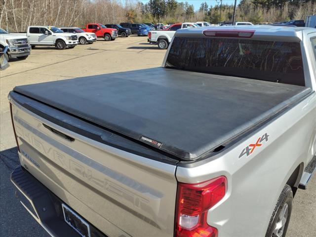 used 2022 Chevrolet Silverado 1500 Limited car, priced at $33,781