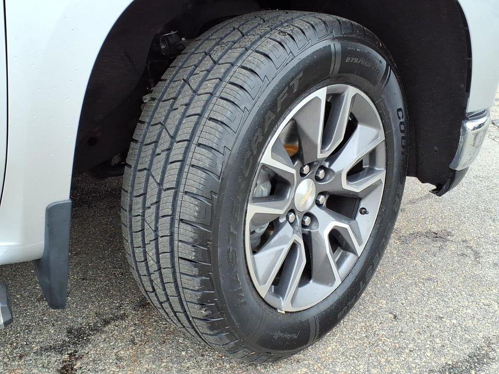 used 2022 Chevrolet Silverado 1500 Limited car, priced at $33,781