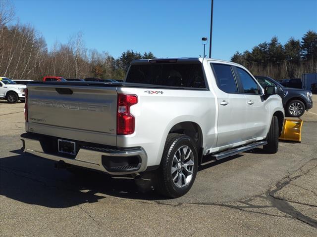 used 2022 Chevrolet Silverado 1500 Limited car, priced at $33,781