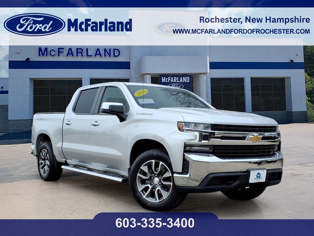 used 2022 Chevrolet Silverado 1500 Limited car, priced at $33,781