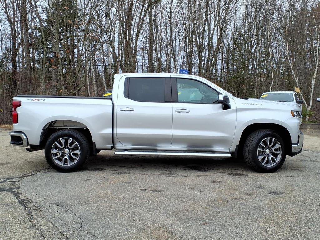 used 2022 Chevrolet Silverado 1500 Limited car, priced at $33,781