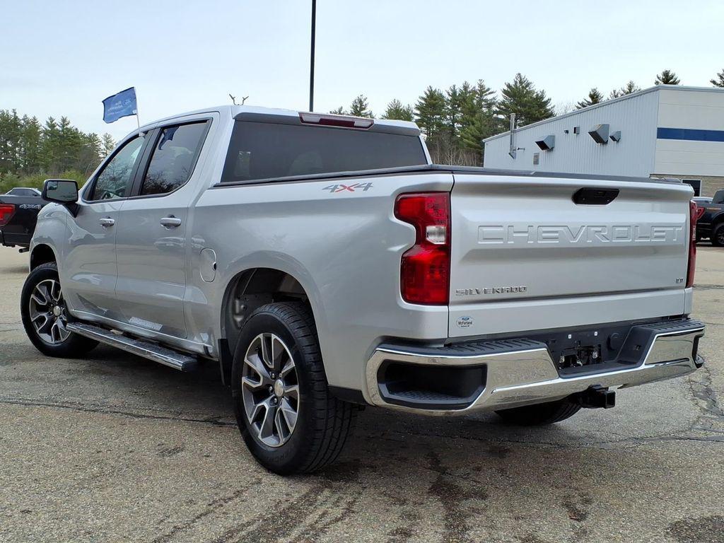 used 2022 Chevrolet Silverado 1500 Limited car, priced at $33,781