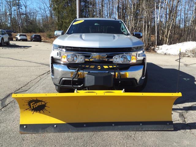 used 2022 Chevrolet Silverado 1500 Limited car, priced at $33,781