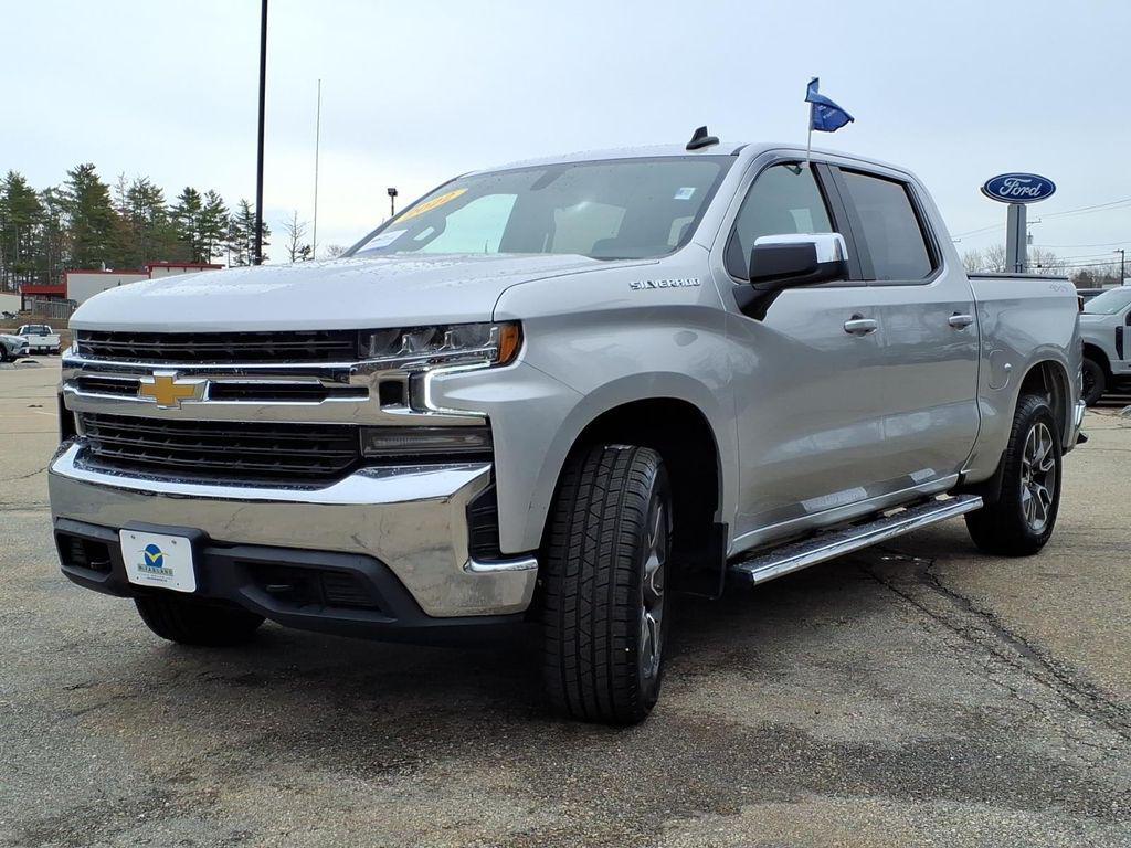 used 2022 Chevrolet Silverado 1500 Limited car, priced at $33,781