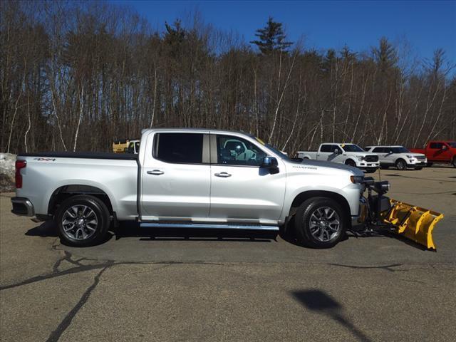 used 2022 Chevrolet Silverado 1500 Limited car, priced at $33,781