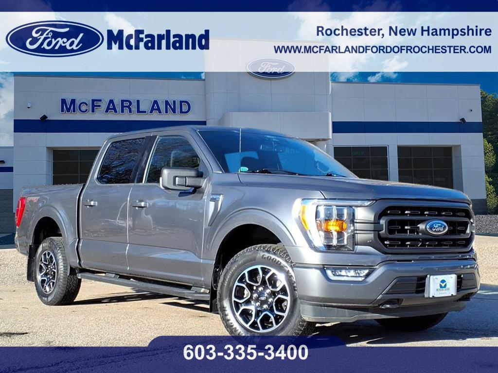 used 2022 Ford F-150 car, priced at $40,459