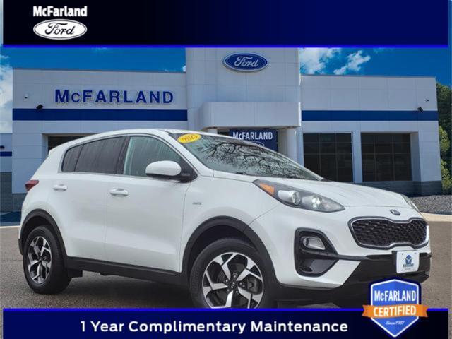 used 2021 Kia Sportage car, priced at $16,607