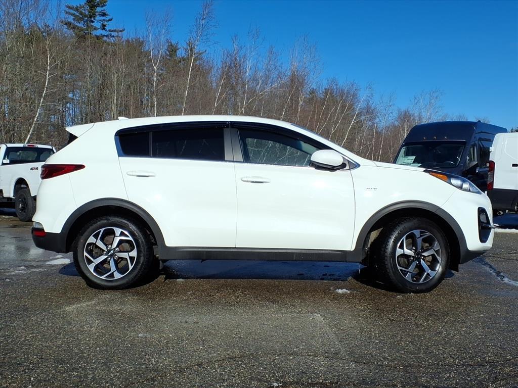 used 2021 Kia Sportage car, priced at $15,985