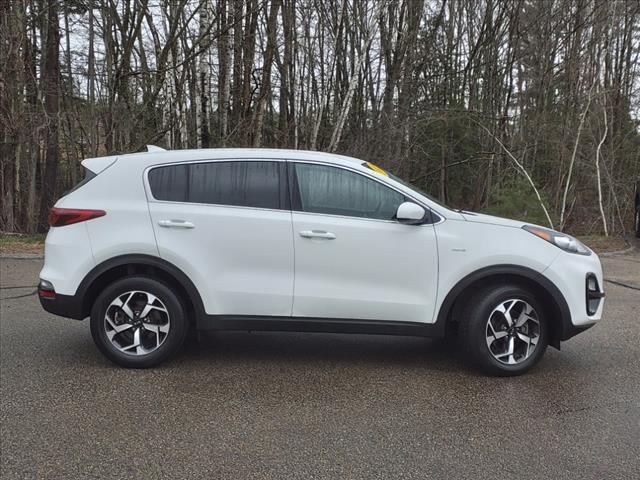 used 2021 Kia Sportage car, priced at $16,607