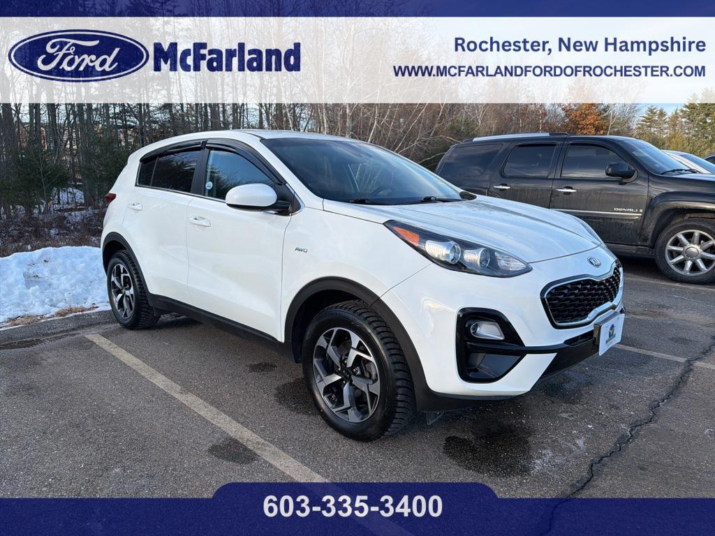 used 2021 Kia Sportage car, priced at $16,104