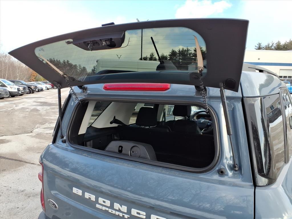 new 2025 Ford Bronco Sport car, priced at $37,320