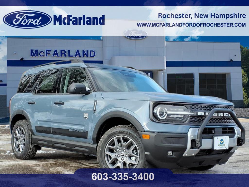 new 2025 Ford Bronco Sport car, priced at $36,320
