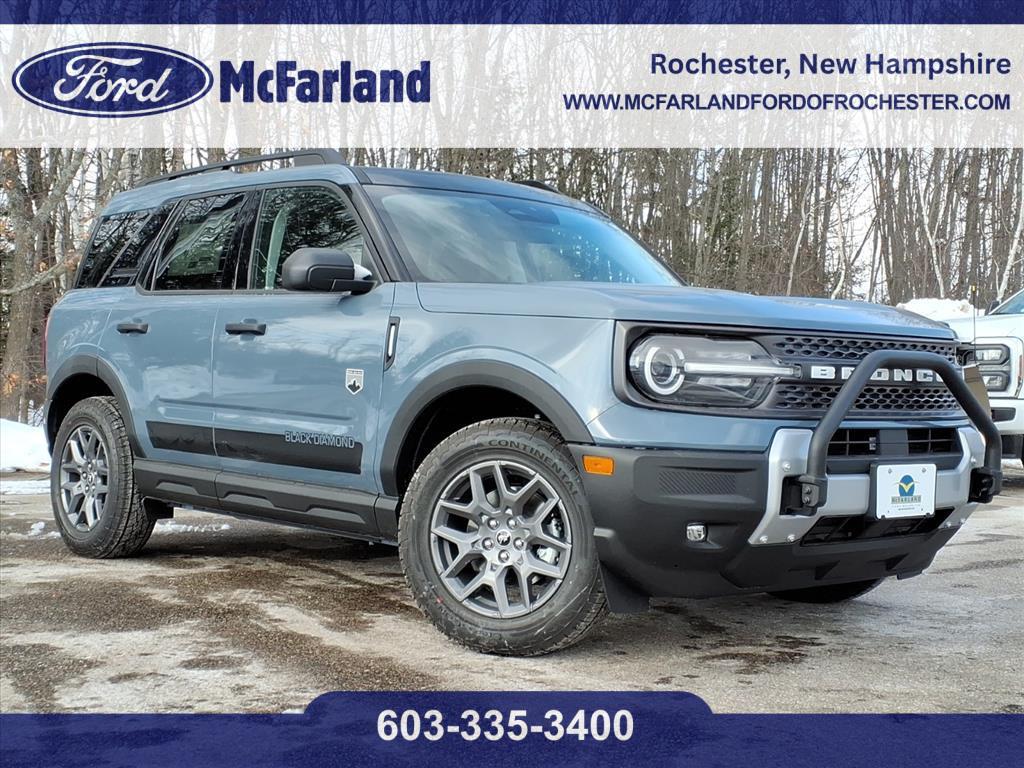 new 2025 Ford Bronco Sport car, priced at $37,320